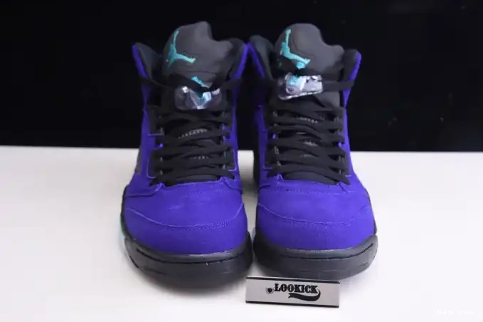 Bmlin Air 5 Jordan Alternate Retro 136027-500 Grape 0624